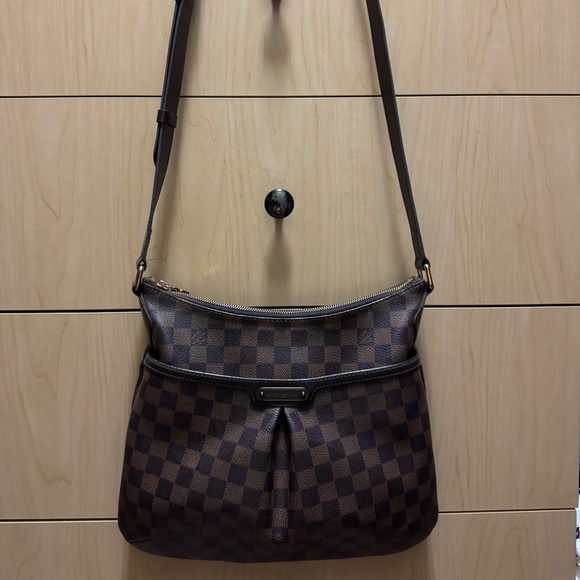Louis Vuitton Damier Ebene Bloomsbury PM Vintage Crossbody - Picture 1 of 9